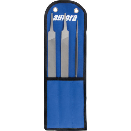 Jeu de limes, 3 pi&egrave;ces Equipex