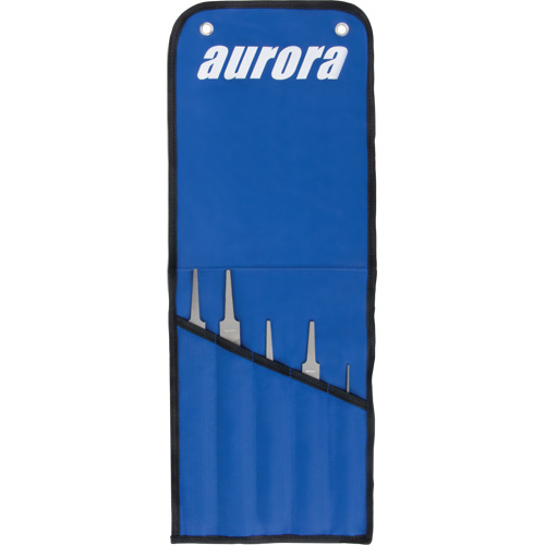 Jeu de limes, 5 pi&egrave;ces Equipex
