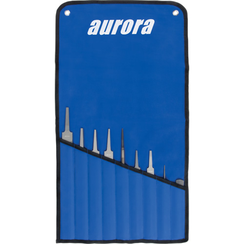 File Set, 9 Pcs Equipex