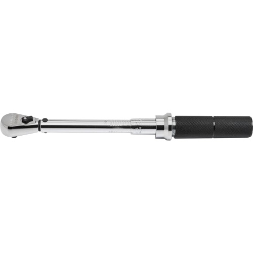 Cl&eacute; dynamom&eacute;trique &agrave; microm&egrave;tre, &agrave; cliquer, Entraînement 1/4" carr&eacute;, 3,95 - 23,16 N,m/30 - 200 lb-po Equipex