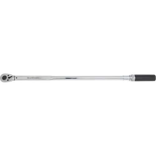Cl&eacute; dynamom&eacute;trique &agrave; microm&egrave;tre, &agrave; cliquer, Entraînement 3/4" carr&eacute;, 100 - 600 lb-pi/152,6 - 830,6 N,m Equipex