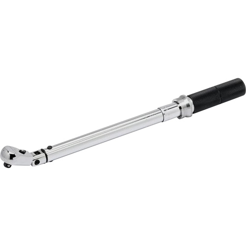 Cl&eacute; dynamom&eacute;trique &agrave; microm&egrave;tre, &agrave; cliquer, Entraînement 3/8" carr&eacute;, 10,17 - 105,1 N,m/5 - 75 lb-pi Equipex