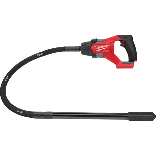 Aiguille vibrante 4' M18 Fuel pour b&eacute;ton (outil seulement) Equipex