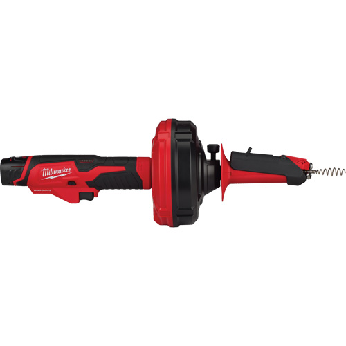 Furet Trapsnake avec dispositif d'alimentation et de retrait Cable-Drive, &eacute;lectrique, 25' Longueur du c&acirc;ble, 1/4" Diam&egrave;tre du c&acirc;ble Equipex