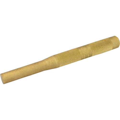 Brass Pin Punch, 1/2" Dia. x 6" L Equipex