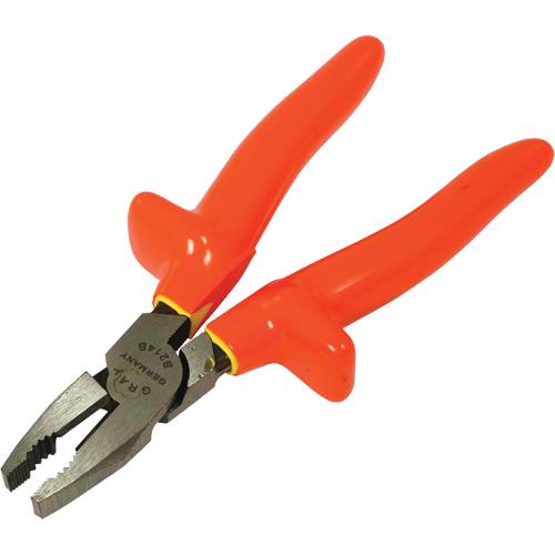 Pince isol&eacute;e pour monteurs de ligne Equipex