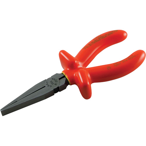 Insulated Flat Nosed Pliers Equipex