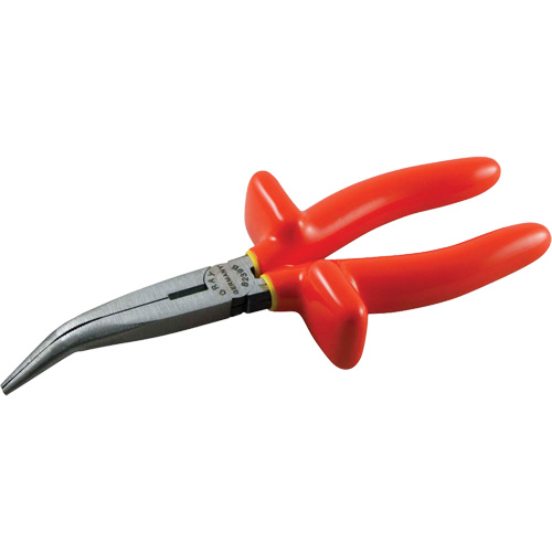 Needle Nose 45° Curved With Cutter Pliers Equipex