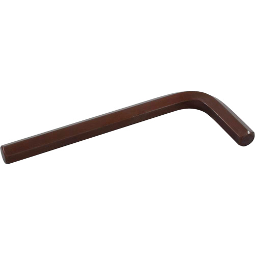 S2 Steel Short Hex Key, Hex End, 1.27 mm x L Shape Equipex