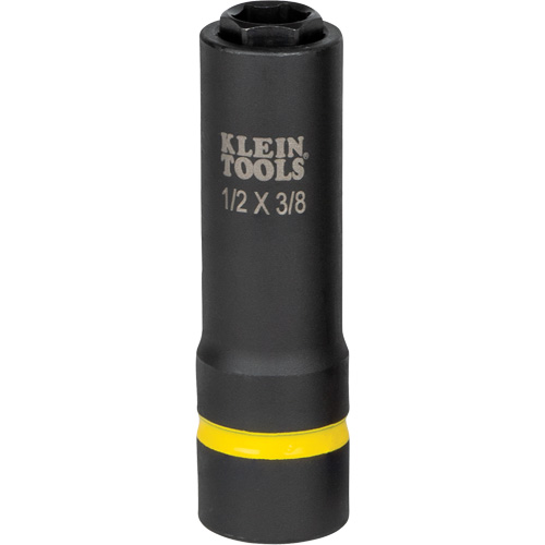 2-in-1 Socket, Impact, 6 Points Equipex