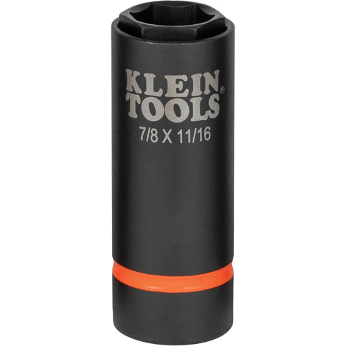 2-in-1 Socket, Impact, 6 Points Equipex