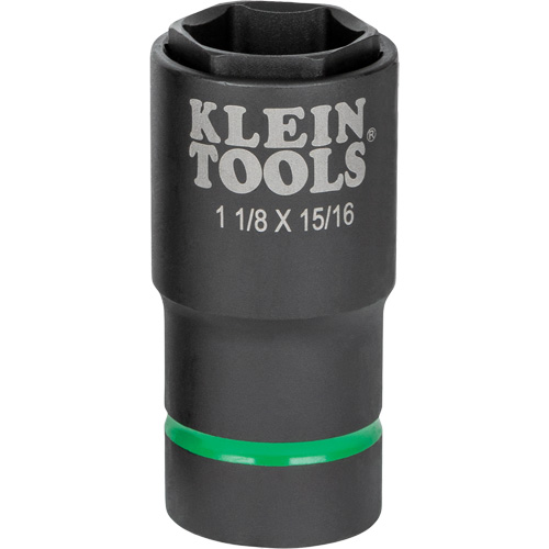 2-in-1 Socket, Impact, 6 Points Equipex