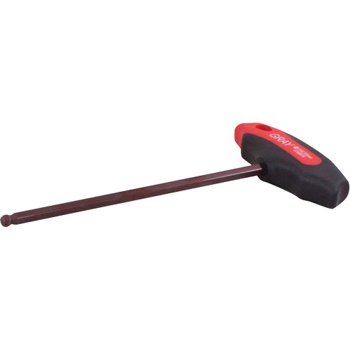 SAE Hex Key, Ball End, 3/8" x T Handle Equipex