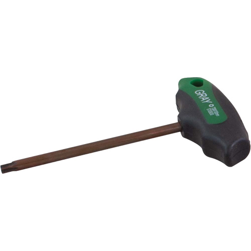 Torx Hex Key, Hex End, T-45 x T Handle Equipex