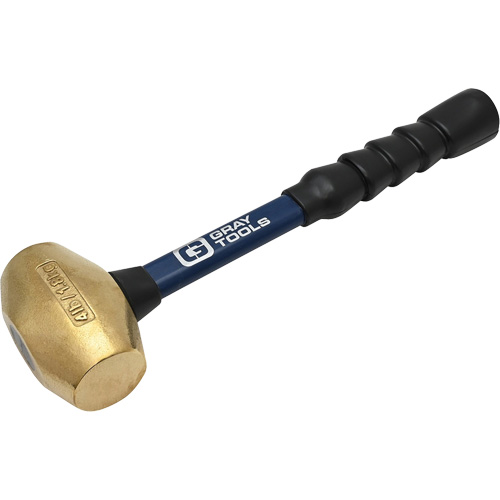 Masse en laiton, Poids de la t&ecirc;te 4 lb, 14" lo Equipex