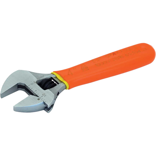 Insulated Adjustable Wrench Equipex