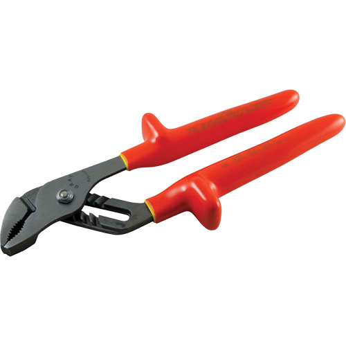 Pince multiprise &agrave; joint coulissant isol&eacute;e Equipex
