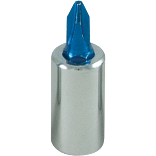 Blue Tip Screwdriver Bit, Phillips, #1, 1/4" Drive Equipex