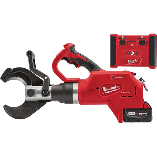 M18 Force Logic 3” Underground Cable Cutter with Wireless Remote Equipex