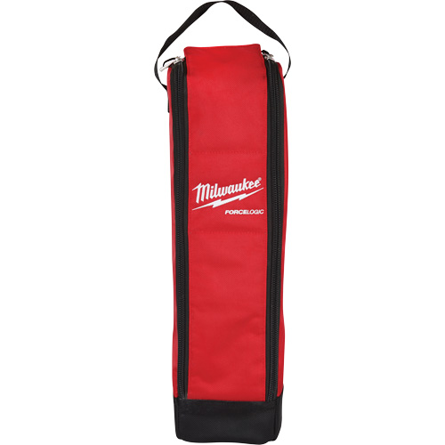 6T Utility Crimper & Cutter Bag, Nylon, 1 Pockets, Black/Red Equipex