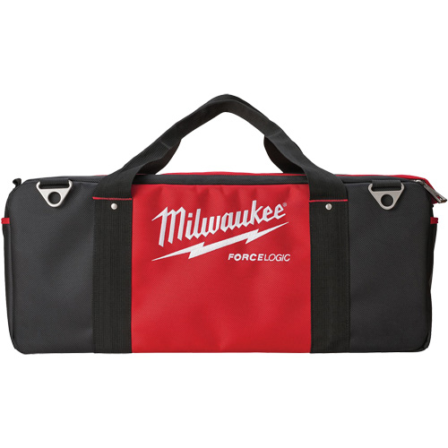 Underground Cable Cutter Bag, Nylon, Black/Red Equipex