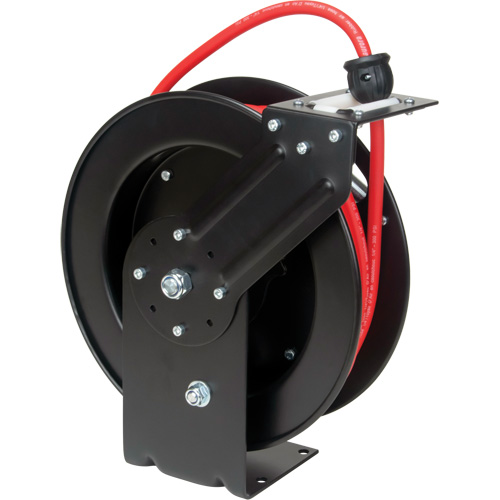 Hose Reel, Air/Water, 1/4" x 35', Single Hose, 300 psi Equipex