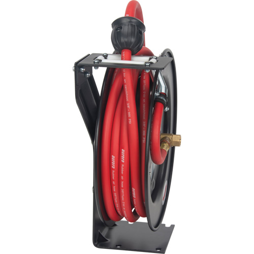 D&eacute;vidoir de tuyau, Air/Eau, 3/8" x 25', Tuyau simple, 300 psi Equipex