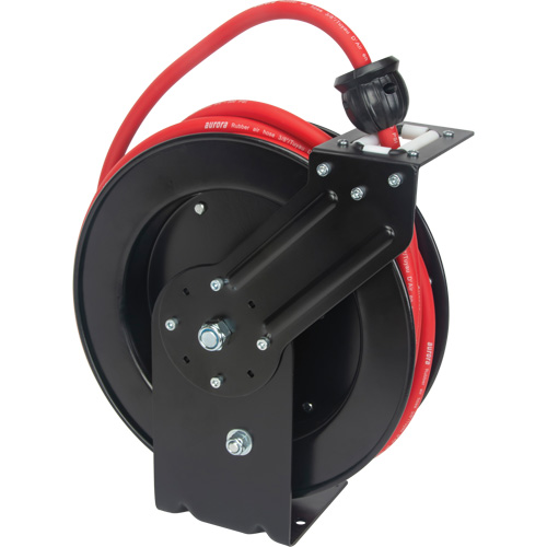 D&eacute;vidoir de tuyau, Air/Eau, 3/8" x 35', Tuyau simple, 300 psi Equipex