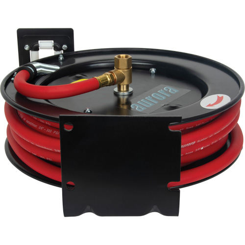 D&eacute;vidoir de tuyau, Air/Eau, 3/8" x 35', Tuyau simple, 300 psi Equipex