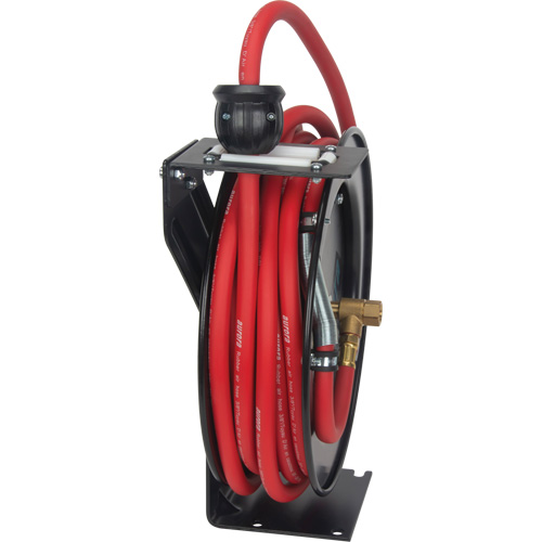 D&eacute;vidoir de tuyau, Air/Eau, 3/8" x 35', Tuyau simple, 300 psi Equipex