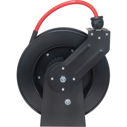 Hose Reel, Air/Water, 1/2" x 50', Single Hose, 300 psi Equipex