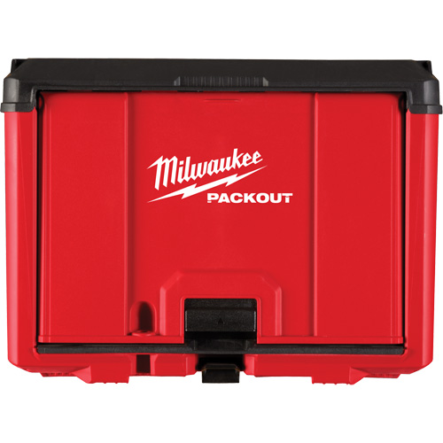 Armoire &agrave; outils Packout, 15" x 15" x 20", Noir/Rouge Equipex