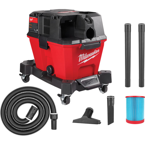 Aspirateur sec/humide sans fil M18 Fuel, 18 V, Capacit&eacute; 6 gal. Equipex