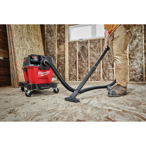 Aspirateur sec/humide sans fil M18 Fuel, 18 V, Capacit&eacute; 6 gal. Equipex