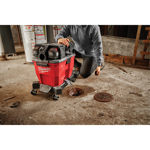 9 Gallon Wet/Dry Vacuum Tank Equipex