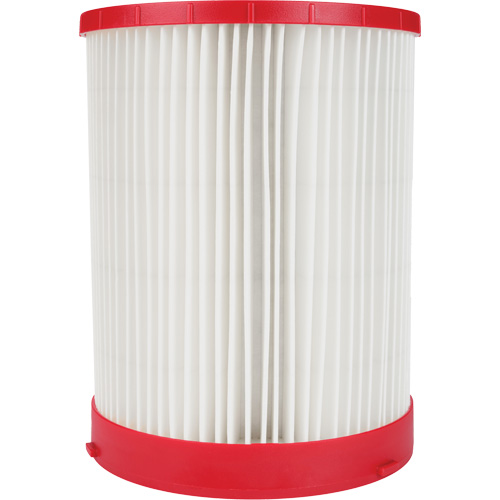 Filtre grand format pour aspirateur sec/humide, Hepa, Pour 12 gal. US/9 gal. US/6 gal. US Equipex