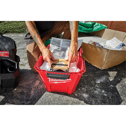 Sacs &agrave; poussi&egrave;re molletonn&eacute;s, 6 gal. US Equipex