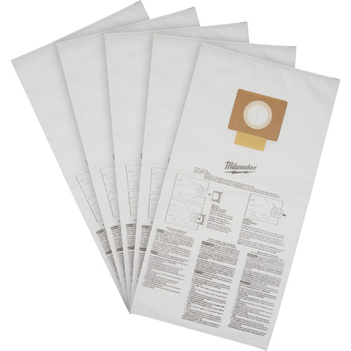 Fleece Dust Bags, 9 US gal. Equipex