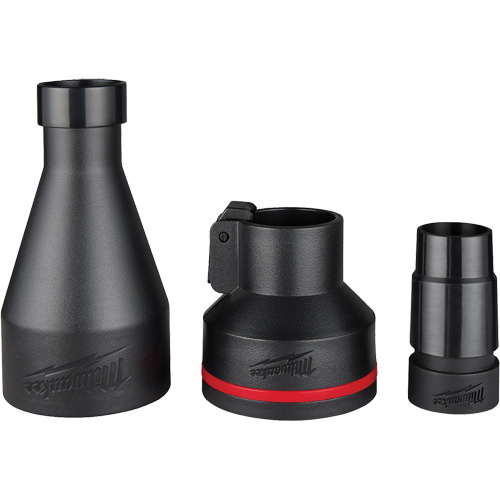 2-1/2" Dust Extraction Adapter Kit Equipex