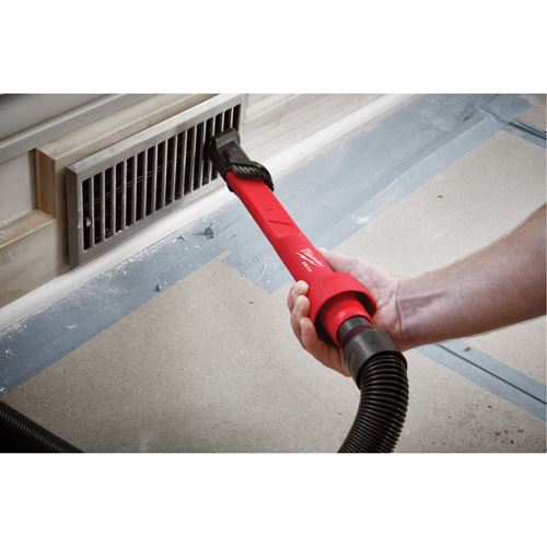 Suceur plat et brosse 3-en-1 Air-Tip Equipex