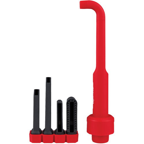 Air-Tip 4-in-1 Right Angle Cleaning Tool Equipex