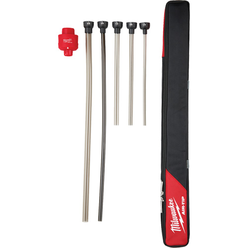 Ensemble de boyaux flexibles micro longue port&eacute;e Air-Tip Equipex