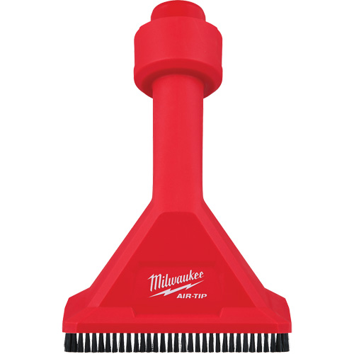 Buse &agrave; bascule tout usage avec brosses Air-Tip Equipex