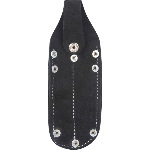 Utility Pouch, Knife Holder, Leather, 3 Pockets Equipex