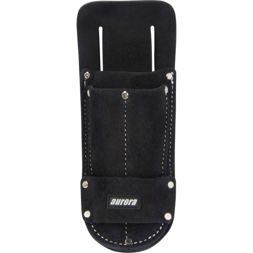 &eacute;tui pour outils, Porte-pinces, Cuir, 3 Poches Equipex