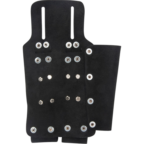 Lineman's Tool Pouch, Multiple Tool Holder, Leather, 3 Pockets Equipex