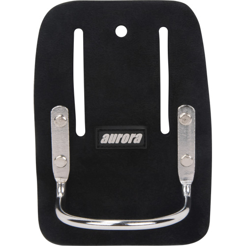 Steel Loop Tool Holder, Hammer Holder, Leather, 0 Pockets Equipex