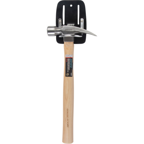 Steel Loop Tool Holder, Hammer Holder, Leather, 0 Pockets Equipex