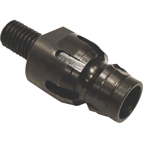 Adaptateur de tr&eacute;pans avec filetage 1-1/4"-7 &agrave; 6 cannelures Equipex