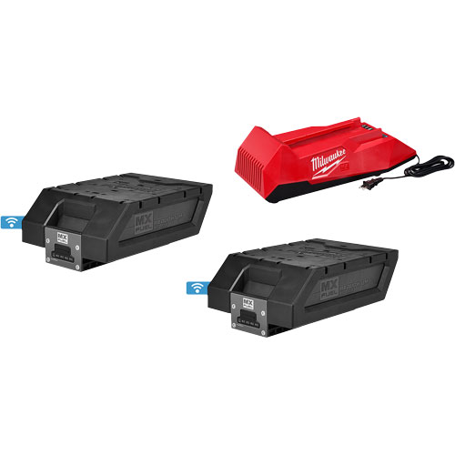 Trousse dextension de batterie et de chargeur MX Fuel, Lithium-ion, 6 Ah Equipex